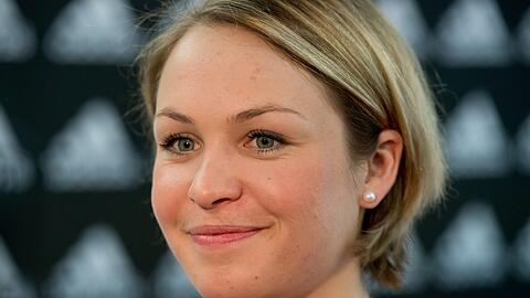 Ex-Biathletin, nun werdende Mutter: Magdalena Neuner.