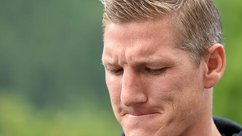Bastian Schweinsteiger: "Es nervt"
