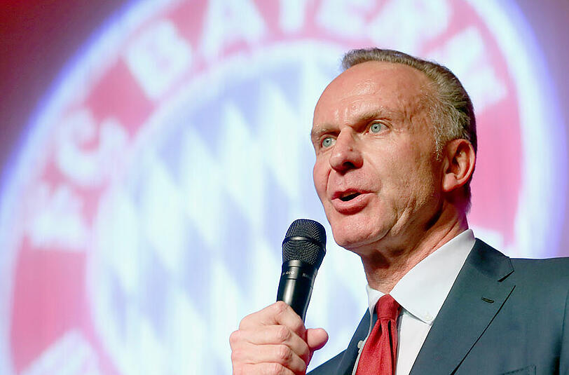 Wünscht sich neue Konkurrenten: Karl-Heinz Rummenigge