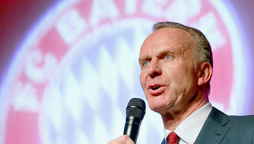 Wünscht sich neue Konkurrenten: Karl-Heinz Rummenigge Wünscht sich neue Konkurrenten: Karl-Heinz Rummenigge