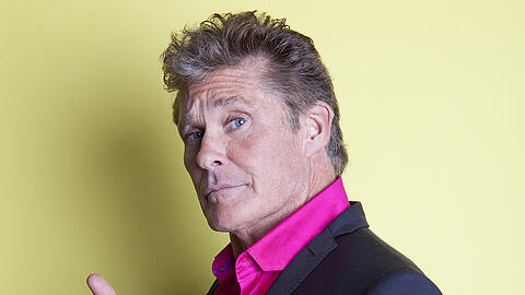 David Hasselhoff hat eine Rolle in "Sharknado 3" ergattert