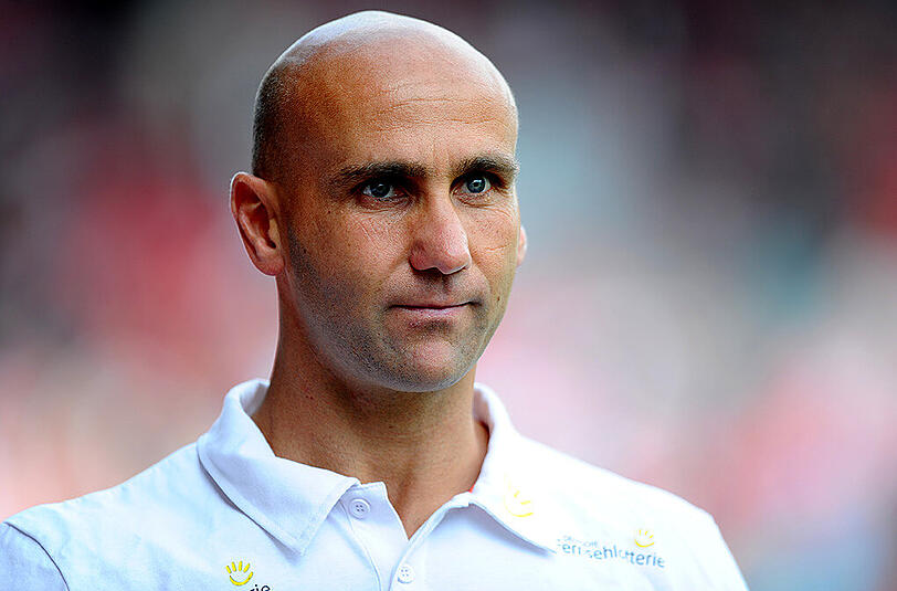 Andre Schubert, der neue Interimstrainer vom Bundesligisten Borussia Mönchengladbach.