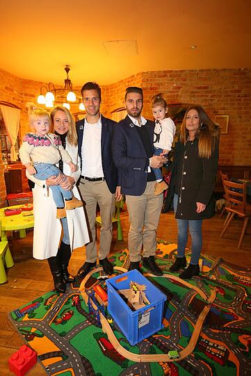 Die Bilder vom Neujahrsempfang der Löwen.