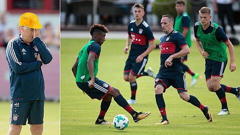 Es gibt viel zu tun, packen wir's an: Carlo Ancelotti steht beim FC Bayern vor anstrengenden Wochen.