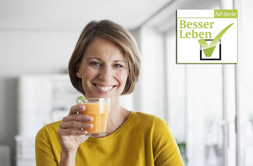 Ein Saft aus pürierten Früchten ist ein gesunder Genuss &ndash; aber nur in vernünftigen Portionen. Die AZ-Expertin sagt, worauf es ankommt.