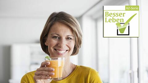 Ein Saft aus pürierten Früchten ist ein gesunder Genuss &ndash; aber nur in vernünftigen Portionen. Die AZ-Expertin sagt, worauf es ankommt.