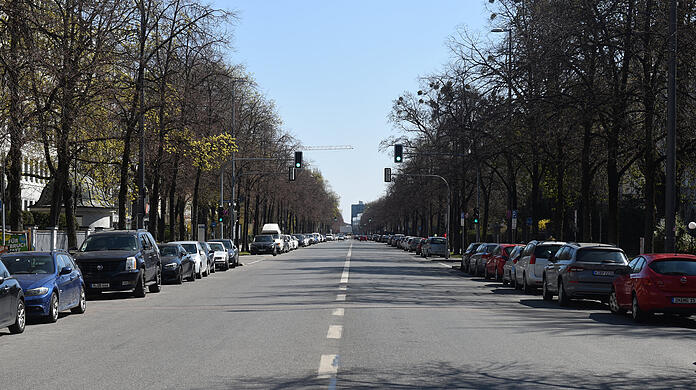 Die Nymphenburger Straße. (Archivbild)