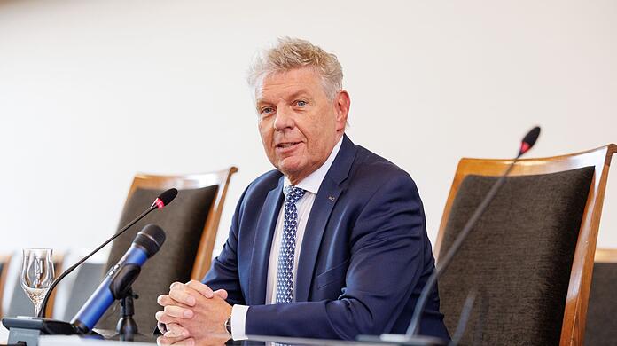 Dieter Reiter (SPD), Oberbürgermeister von München, spricht.