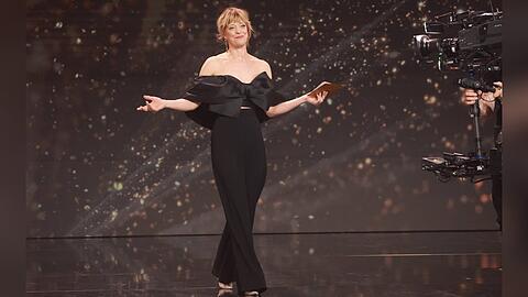 "Lola rennt"-Star Heike Makatsch war eine der Laudatorinnen beim Deutschen Filmpreis 2023
