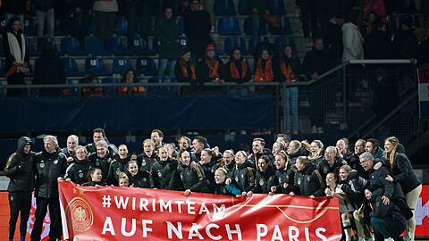 Die Olympia-Qualifikation ist gelungen - jetzt geht es Schlag auf Schlag weiter für die deutschen Fußballerinnen.