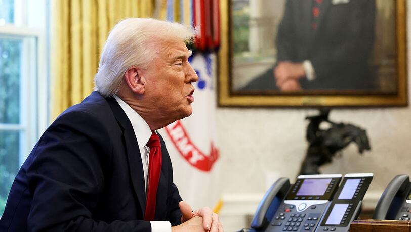 Trump zeigt sich sanfter gegenüber Kanada.