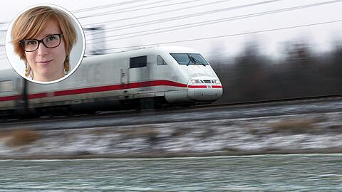Auf der Bahnstrecke zwischen München und Berlin sollen künftig mehr ICEs zum Einsatz kommen.
