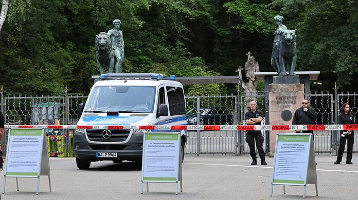 Der Tiergarten blieb am Dienstag geschlossen.