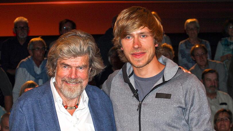 Simon Messner, Sohn von Extrembergsteiger Reinhold Messner, will mehr Vater als Bergsteiger sein. (Archivbild) Simon Messner, Sohn von Extrembergsteiger Reinhold Messner, will mehr Vater als Bergsteiger sein. (Archivbild)