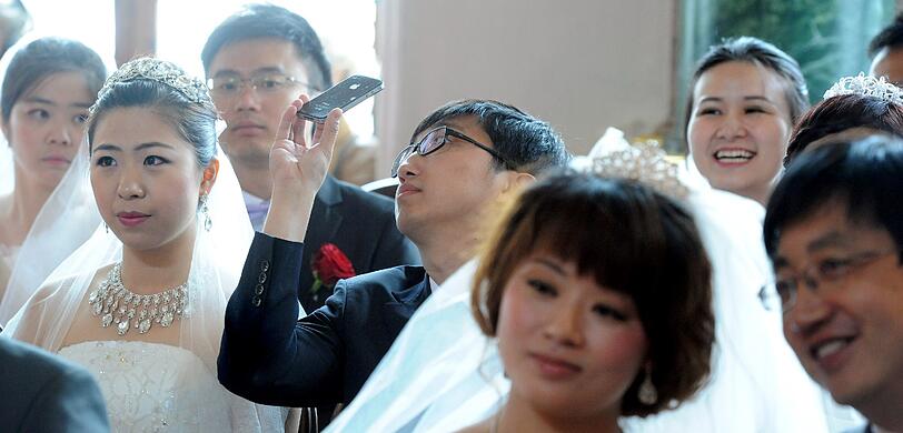 Chinesisch-bayerische Hochzeit in Füssen - die Bilder
