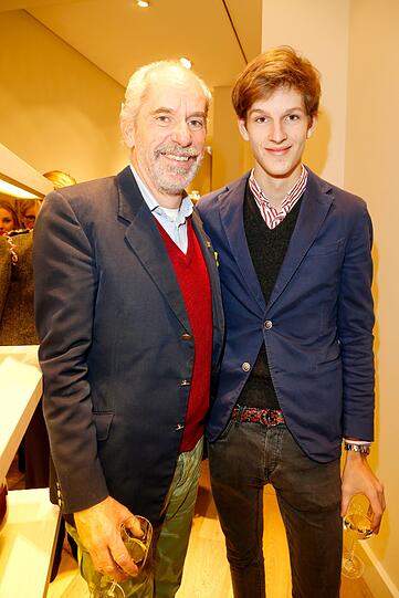 Hubertus Reygers und Sohn Otto