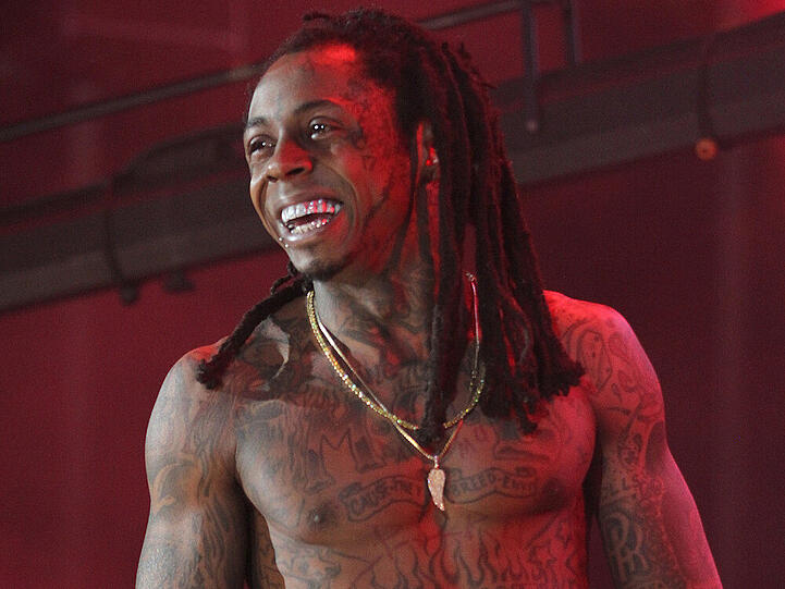 Lil Wayne versteht seinen Körper ganz offensichtlich als Gesamtkunstwerk