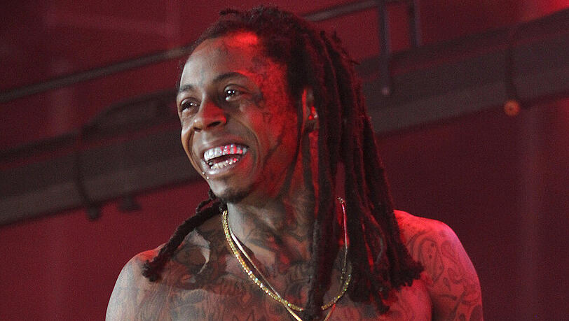 Lil Wayne versteht seinen Körper ganz offensichtlich als Gesamtkunstwerk Lil Wayne versteht seinen Körper ganz offensichtlich als Gesamtkunstwerk