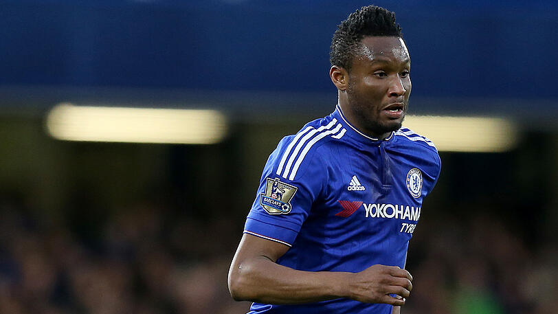 Der Nigerianer Mikel John Obi spielte bisher bei Lyn Oslo in Norwegen und für den englischen Klub FC Chelsea.