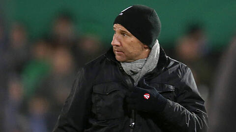 Vereinslegende Bernhard Winkler kümmert sich als Teammanager um die Profimannschaft der Löwen.
