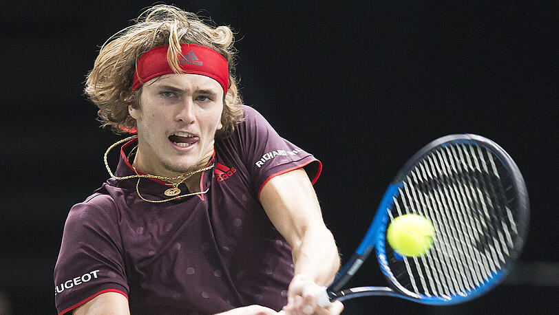 "Es ist immer noch alles ein großer Lernprozess, mit 20 Jahren dieses Leben zu leben im Profitennis, auf öffentlicher Bühne", sagt Alexander Zverev.