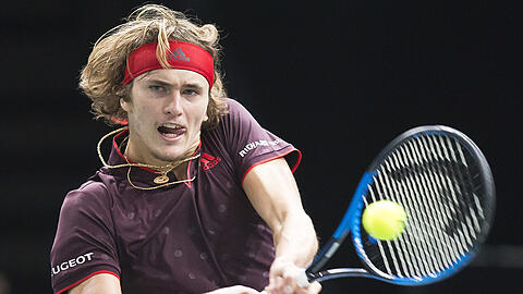 "Es ist immer noch alles ein großer Lernprozess, mit 20 Jahren dieses Leben zu leben im Profitennis, auf öffentlicher Bühne", sagt Alexander Zverev.