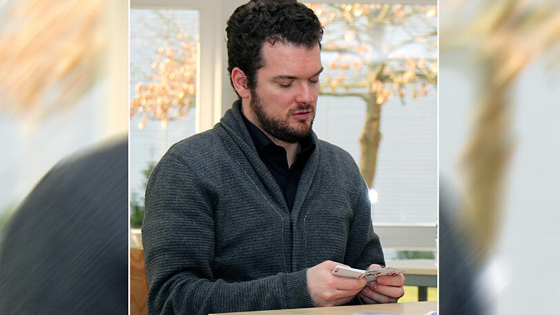 Der Münchner Simon Reinhard ist neuer alter Gedächtnismeister (Archivbild).