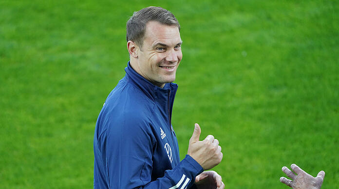 Wird gegen Armenien voraussichtlich wieder im Tor stehen: Manuel Neuer.