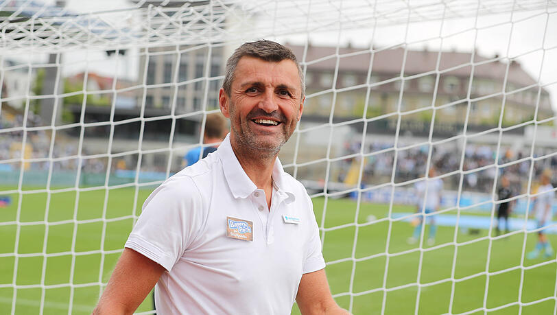 Michael Köllner will gegen den SV Meppen den dritten Sieg im dritten Spiel feiern.
