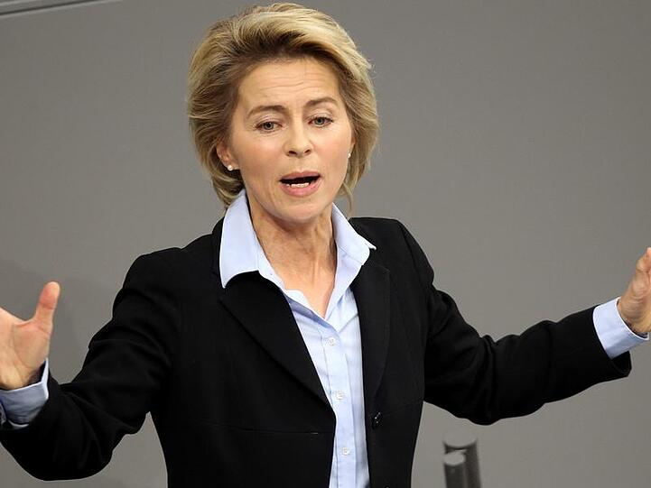 Hält das Hartz-Paket für zustimmungsfähig: Bundessozialministerin Ursula von der Leyen.