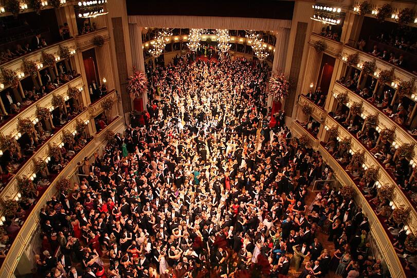 Staraufgebot beim Wiener Opernball - die Bilder...