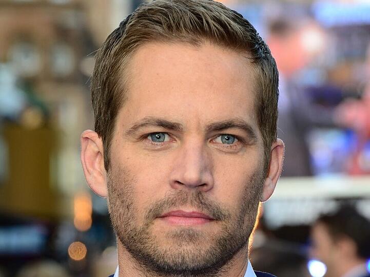 Paul Walker starb im Alter von nur 40 Jahren