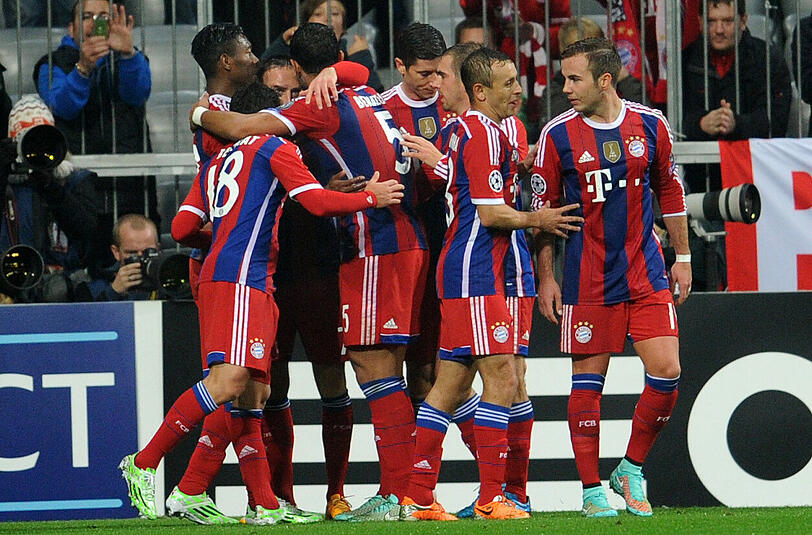 Der FC Bayern steht bereits nach vier Spieltagen als Sieger der Gruppe E fest.