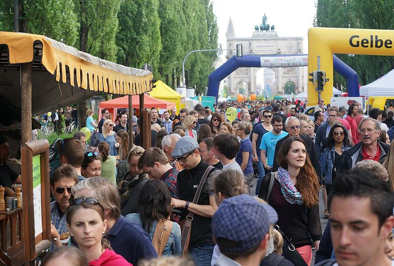 Ein Streifzug durch das Streetlife Festival und das Corso Leopold.