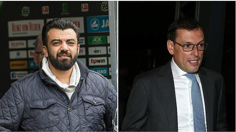 Diese beiden Kandidaten könnten bald im Verwaltungsrat sitzen: Yahya Ismaik (l.) und Karl-Christian Bay
