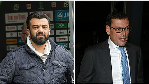 Diese beiden Kandidaten könnten bald im Verwaltungsrat sitzen: Yahya Ismaik (l.) und Karl-Christian Bay