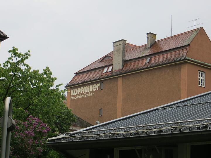 Impressionen aus Pasing - mit geschichtlichem und persönlichem Hintergrund.