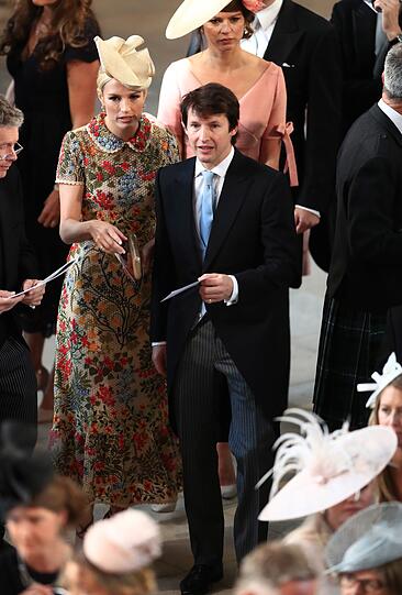 Sofia Wellesley und James Blunt