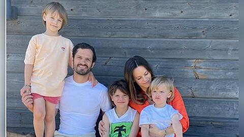 Prinzessin Sofia und Prinz Carl Philip sind seit Juni 2015 verheiratet und haben drei Kinder.