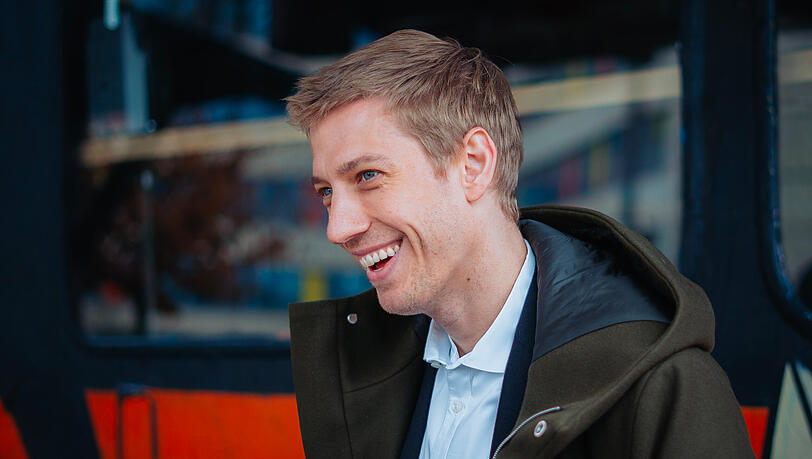 B&uuml;rgermeister Dominik Krause (Gr&uuml;ne) will von der zweiten in die erste Reihe und den OB abl&ouml;sen. Falls er das schafft, will er im Rathaus sofort sieben Punkte &auml;ndern.