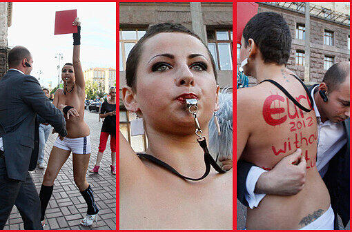 Die Nackten: Hauptsache Aufmerksamkeit! In Kiew gehen gern auf die Straße - diesmal wurde gegen Prostitution protestiert. Sehen Sie hier die Bilder. Viel Spaß beim Klicken!