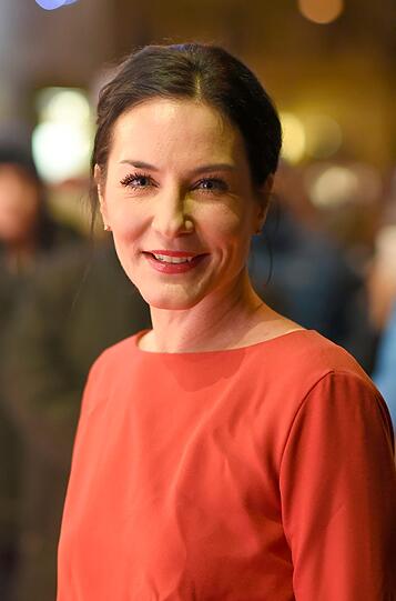 Marisa Burger im Dezember 2015