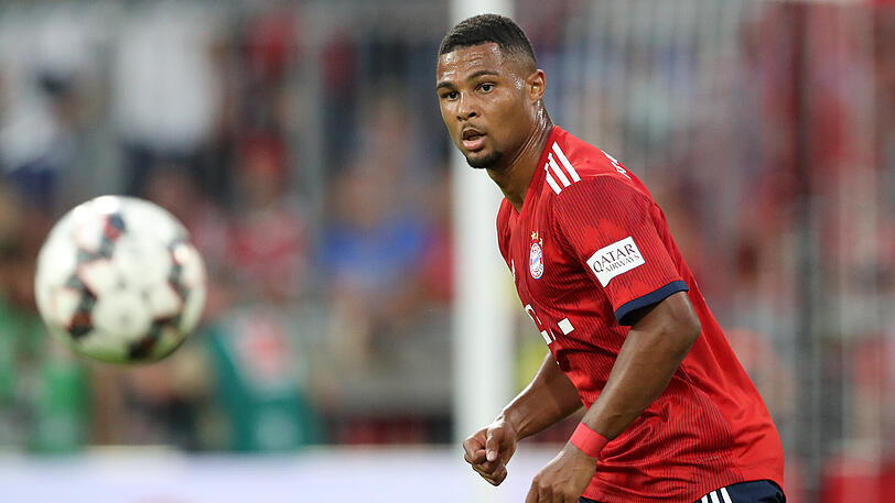 Hoffnungsträger: Serge Gnabry beim FC Bayern.