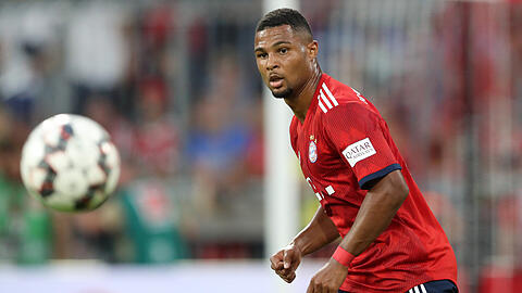 Hoffnungsträger: Serge Gnabry beim FC Bayern.