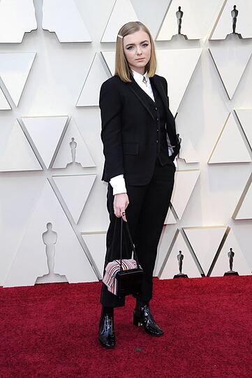Top: Mit ihren 15 Jahren beweist Elsie Fisher mehr Stilbewusstsein als so mancher Erwachsener.