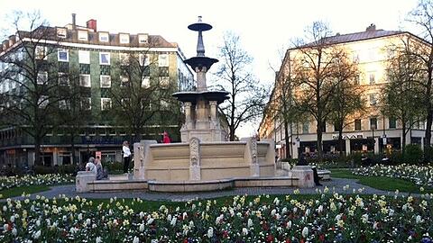 Der Weißenburger Platz in Haidhausen. (Archivbild)