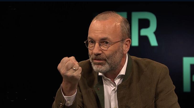 CSU-Politiker Manfred Weber mahnte zu "Balance" und Miteinander auf dem Weg in die Klimaneutraliutät. CSU-Politiker Manfred Weber mahnte zu "Balance" und Miteinander auf dem Weg in die Klimaneutraliutät.