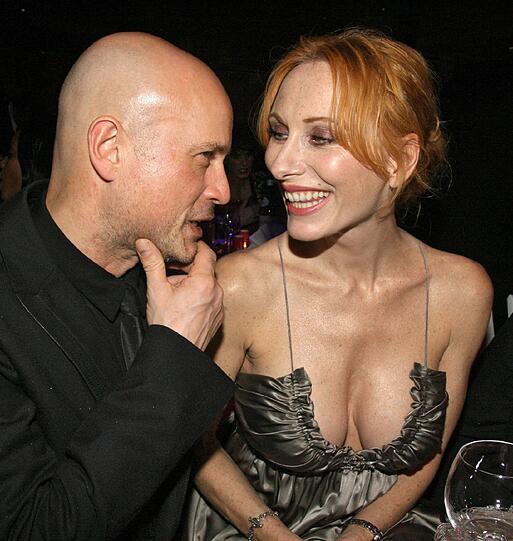 Aber auch bei anderen Gelegenheiten zeigte Sawatzki, was sie hat: Etwa 2008 beim Deutschen Filmball, . . .
