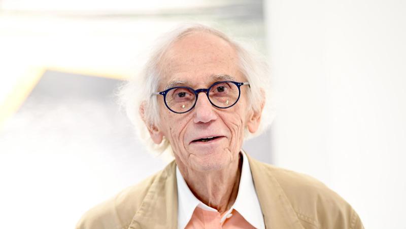 Die Ausstellung im Pariser Centre Pompidou hat Christo noch mit vorbereitet. Die Ausstellung im Pariser Centre Pompidou hat Christo noch mit vorbereitet.