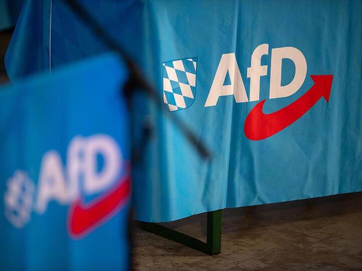 Logos der Partei "Alternative für Deutschland".